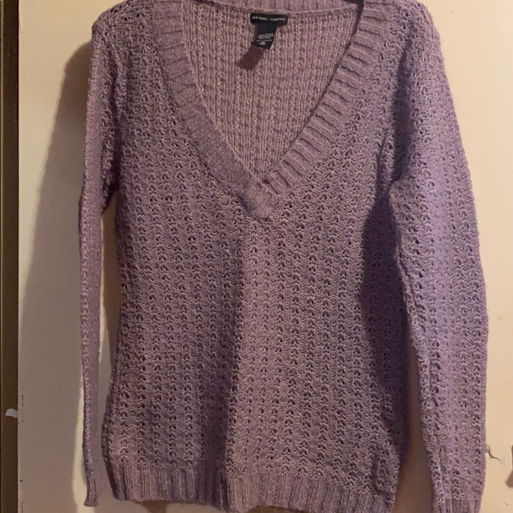 Womens sweater.